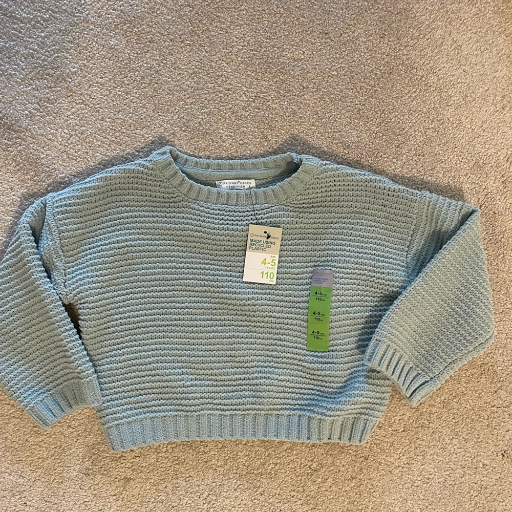 NWT Chenille Sweater
